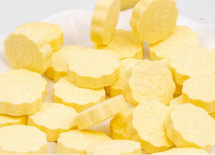 中國臺灣益生菌壓片糖果進口報關