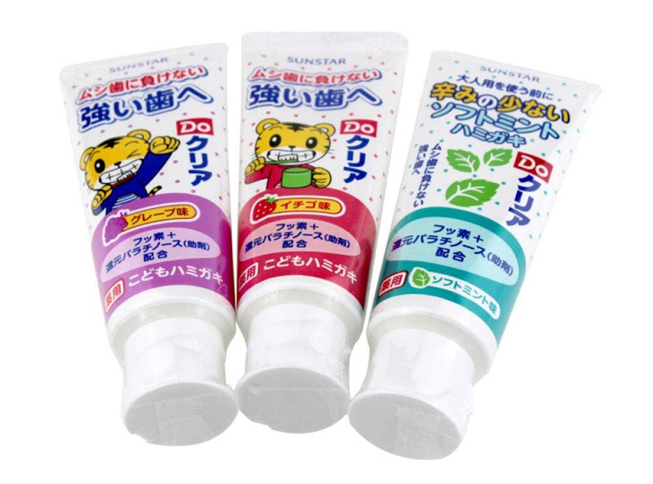 日本兒童牙膏進口報關流程